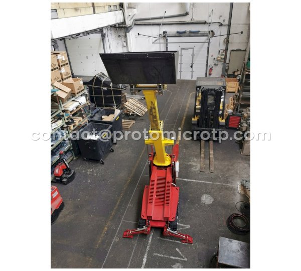 Micro Telescopique largeur 1m15 MTLC 4000-400 Nouveauté 2023  Prix Direct Usine